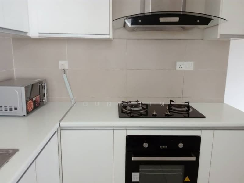 Condominium for Rent at A'Marine Condominium - Soung Lim - Kitchen - PropertyGuru.com.my