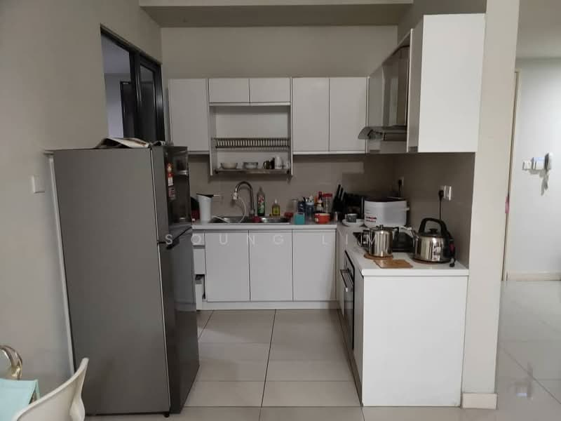 Condominium for Rent at A'Marine Condominium - Soung Lim - Kitchen - PropertyGuru.com.my