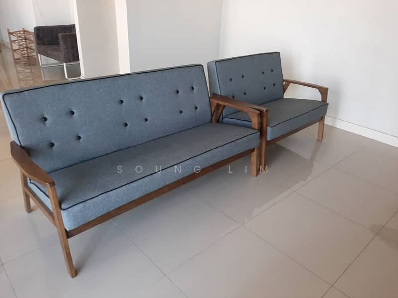 Condominium for Rent at A'Marine Condominium - Soung Lim - Living Room - PropertyGuru.com.my