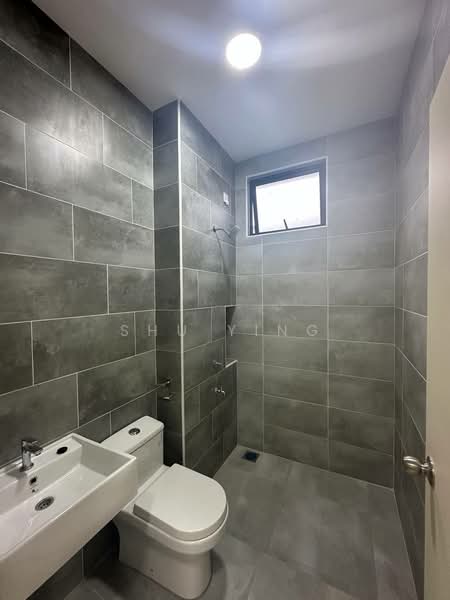 Rumah Kluster untuk Disewa di Iskandar Puteri (Nusajaya) (Johor) - Shu Ying - Bathroom - PropertyGuru.com.my