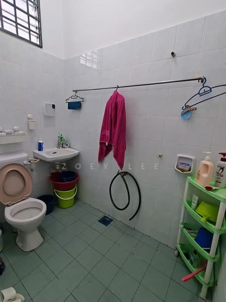 1-storey Terraced House for Sale in Skudai (Johor) - Zoey Lee - Bathroom - PropertyGuru.com.my