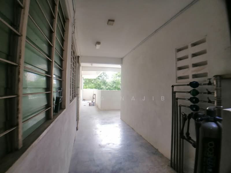 Flat for Rent at Seroja - Ziana Najib - Corridor - PropertyGuru.com.my