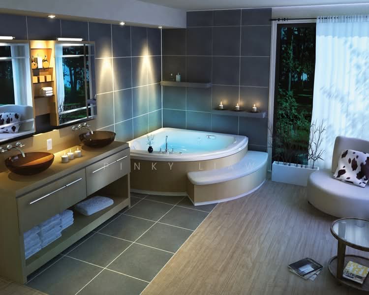 Service Residence for Rent at Ten Kinrara - Pinky Liaw - Bathroom - PropertyGuru.com.my