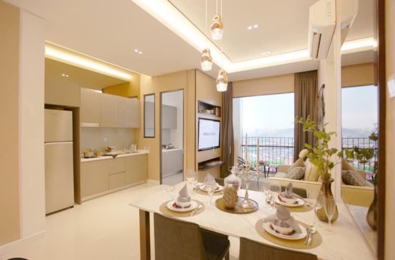 Service Residence for Rent at Ten Kinrara - Pinky Liaw - Living Room - PropertyGuru.com.my