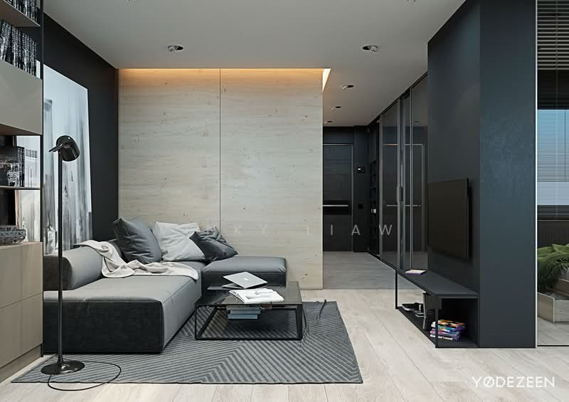 Service Residence for Rent at Ten Kinrara - Pinky Liaw - Living Room - PropertyGuru.com.my