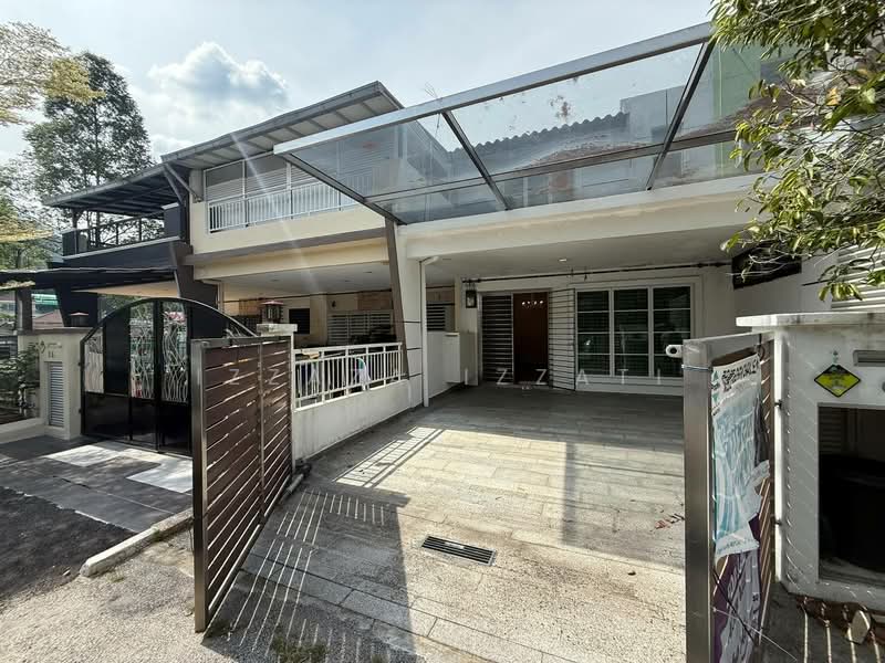 Rumah Teres 2-Tingkat untuk Dijual di Taman Riana Ukay (Ulu Kelang) - Izzaza Izzati - Exterior - PropertyGuru.com.my