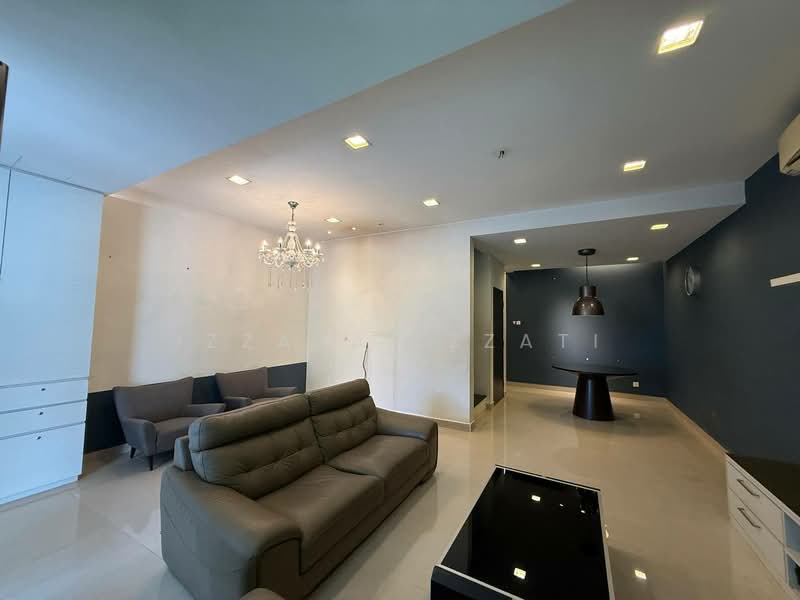 Rumah Teres 2-Tingkat untuk Dijual di Taman Riana Ukay (Ulu Kelang) - Izzaza Izzati - Living Room - PropertyGuru.com.my
