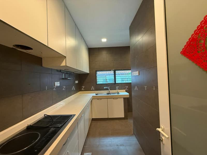 Rumah Teres 2-Tingkat untuk Dijual di Taman Riana Ukay (Ulu Kelang) - Izzaza Izzati - Kitchen - PropertyGuru.com.my