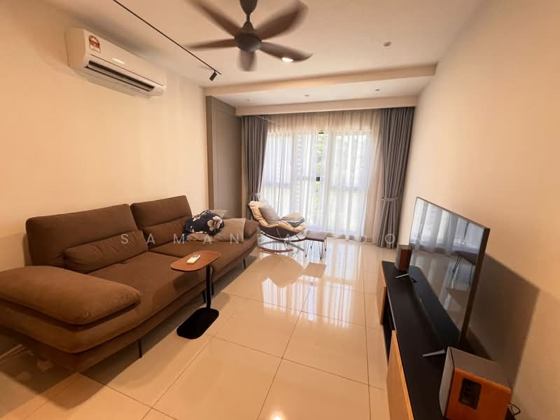 Service Residence for Rent at D'Cosmos Residences - Samanda Soon - Living Room - PropertyGuru.com.my