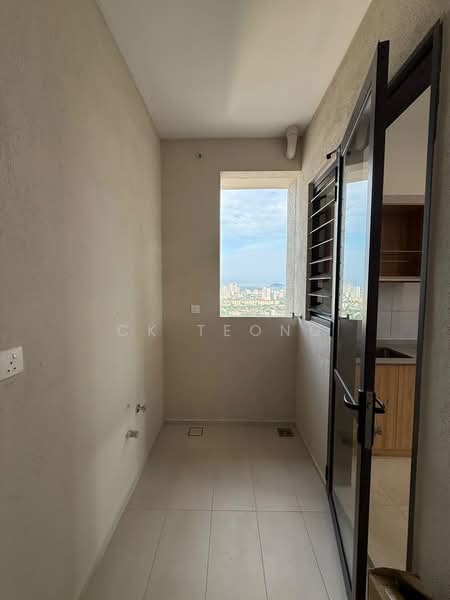 Kondominium untuk Disewa di Curvo Residences @ Setapak, KL - CK Teong - Balcony - PropertyGuru.com.my