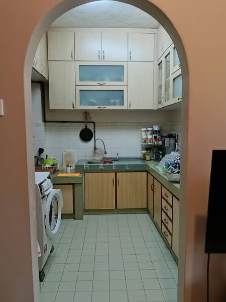 Pangsapuri untuk Dijual di Dewana Mansion Apartment - Michael Kei - Kitchen - PropertyGuru.com.my