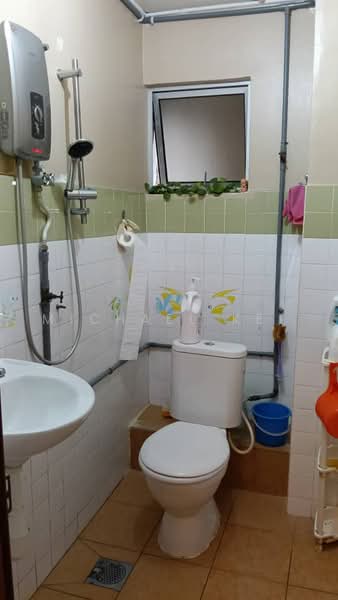 Pangsapuri untuk Dijual di Dewana Mansion Apartment - Michael Kei - Bathroom - PropertyGuru.com.my