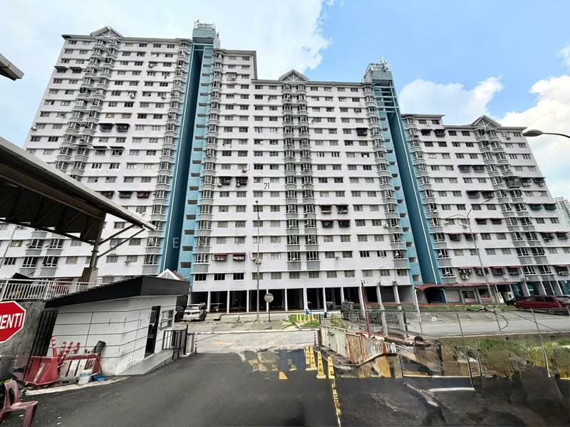 Flat for Sale at Flat Taman Bukit Angkasa - Dennix Chin - Exterior - PropertyGuru.com.my