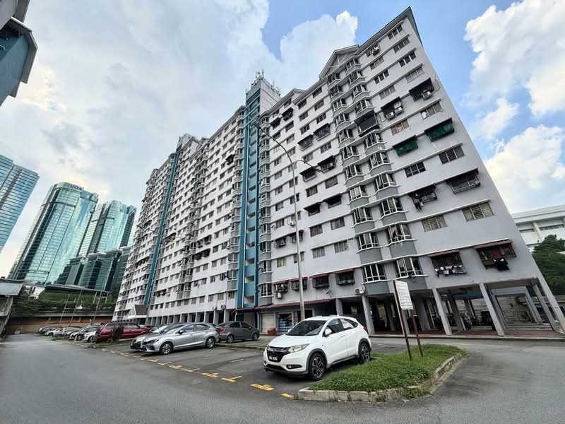 Flat for Sale at Flat Taman Bukit Angkasa - Dennix Chin - Exterior - PropertyGuru.com.my