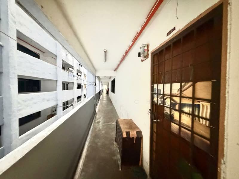 Flat for Sale at Flat Taman Bukit Angkasa - Dennix Chin - Corridor - PropertyGuru.com.my