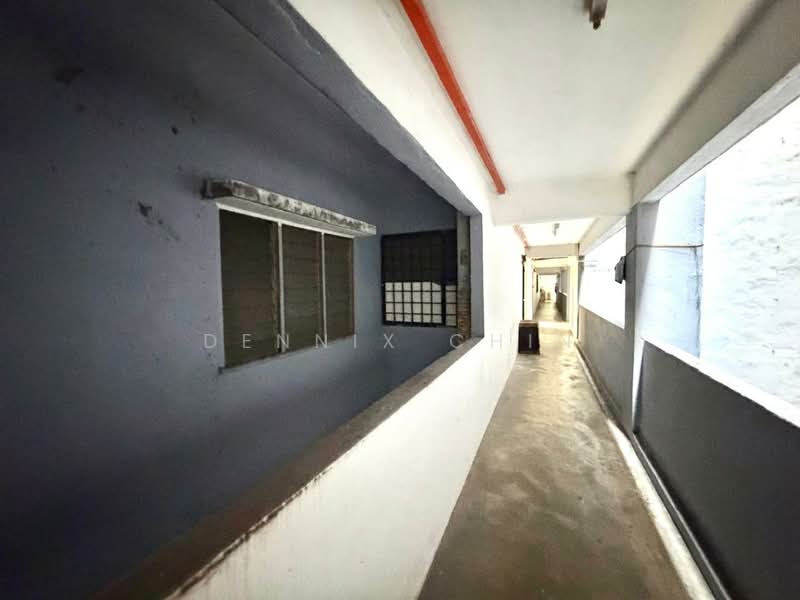 Flat for Sale at Flat Taman Bukit Angkasa - Dennix Chin - Corridor - PropertyGuru.com.my