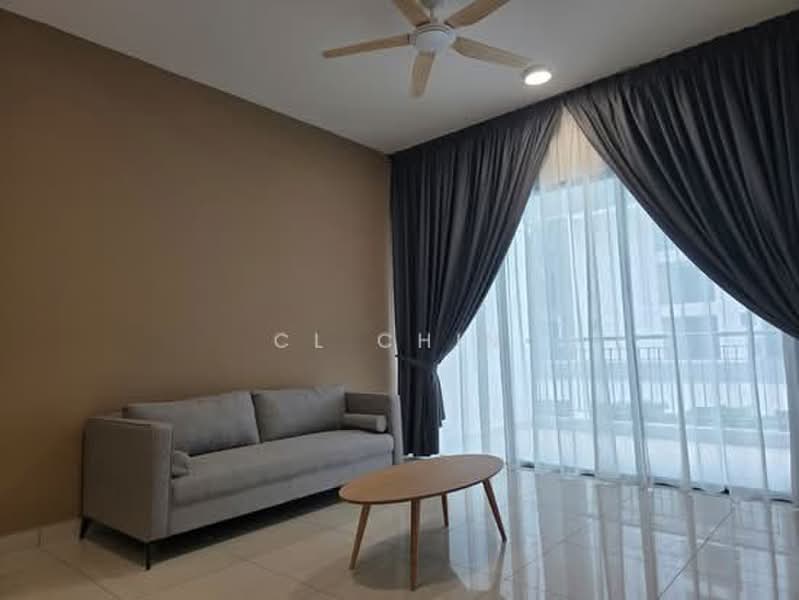 Kediaman Servis untuk Disewa di Regalia Residence - CL Chin - Living Room - PropertyGuru.com.my