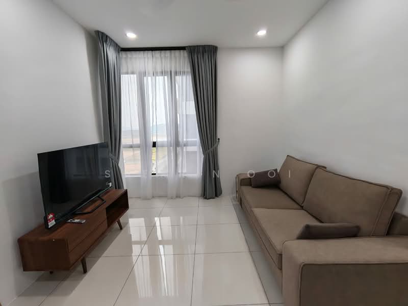 Service Residence for Rent at Vivo Executive Apartment - Sherrin Ooi - Living Room - PropertyGuru.com.my