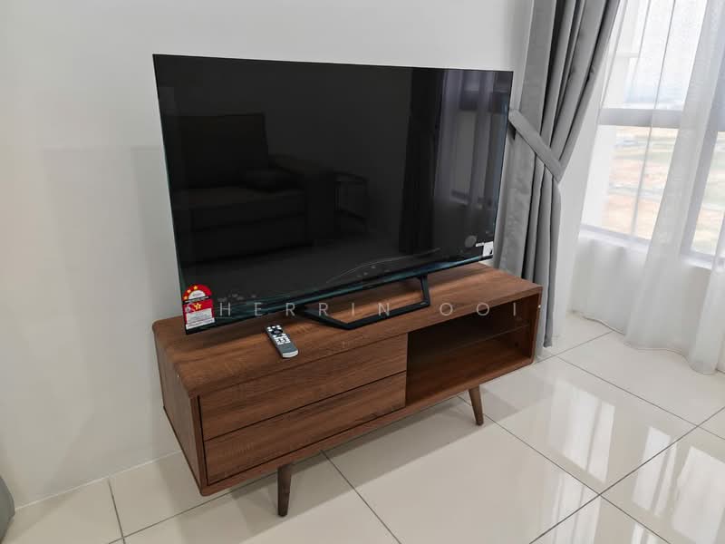 Service Residence for Rent at Vivo Executive Apartment - Sherrin Ooi - Living Room - PropertyGuru.com.my