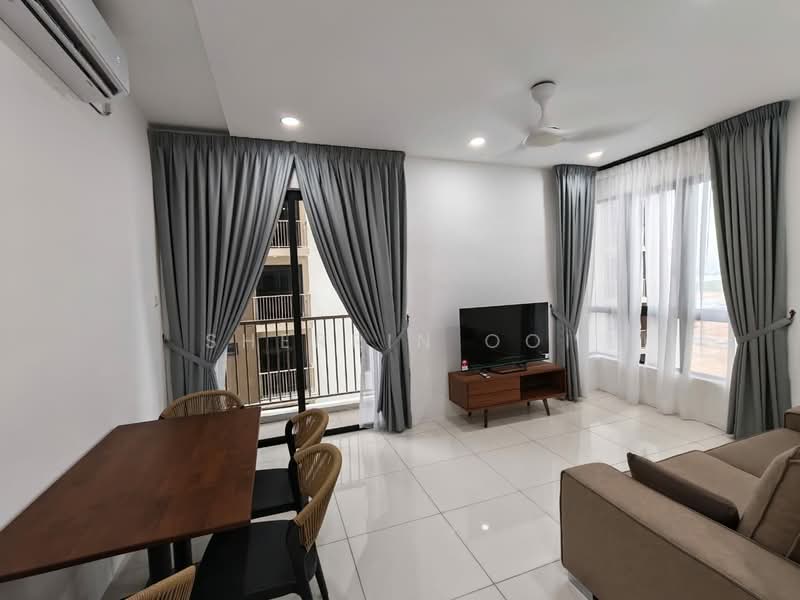 Service Residence for Rent at Vivo Executive Apartment - Sherrin Ooi - Living Room - PropertyGuru.com.my