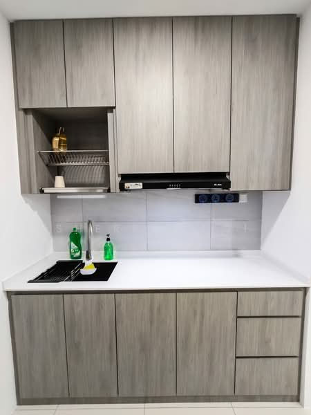 Service Residence for Rent at Vivo Executive Apartment - Sherrin Ooi - Kitchen - PropertyGuru.com.my
