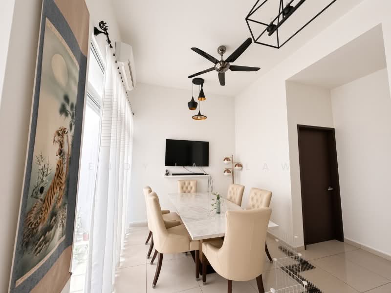 2-storey Terraced House for Sale in Horizon Hills (Iskandar Puteri (Nusajaya)) - Endy Law Law - Dining Room - PropertyGuru.com.my
