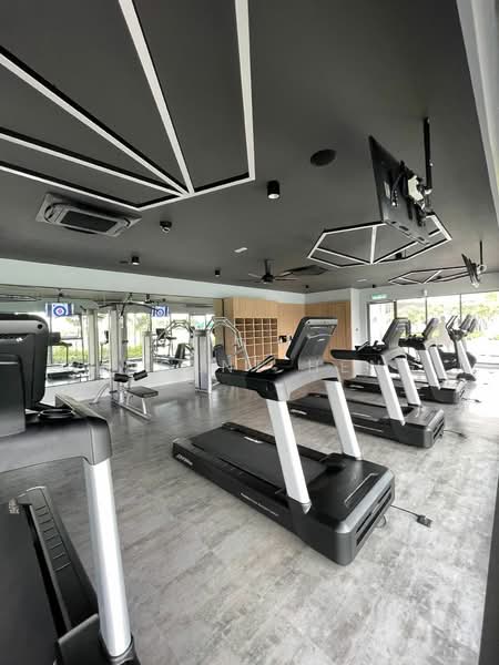2-storey Terraced House for Sale in Bandar Tropicana Aman (Telok Panglima Garang) - Vincent Heng - Gym - PropertyGuru.com.my