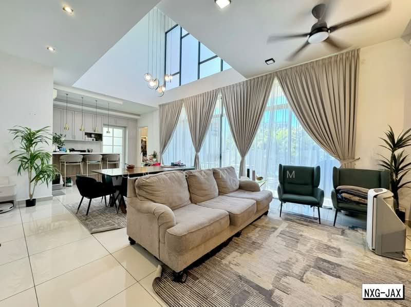 Rumah Berkembar untuk Dijual di Eco Ardence (Setia Alam) - Yongsen Lim - Living Room - PropertyGuru.com.my