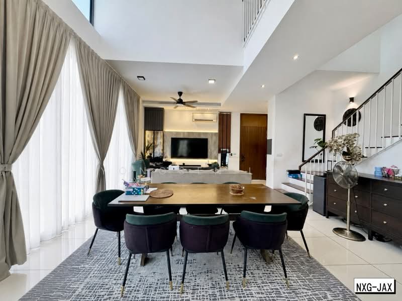 Rumah Berkembar untuk Dijual di Eco Ardence (Setia Alam) - Yongsen Lim - Living Room - PropertyGuru.com.my