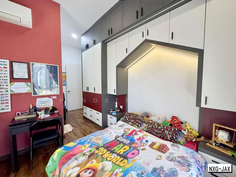 Rumah Berkembar untuk Dijual di Eco Ardence (Setia Alam) - Yongsen Lim - Bedroom - PropertyGuru.com.my