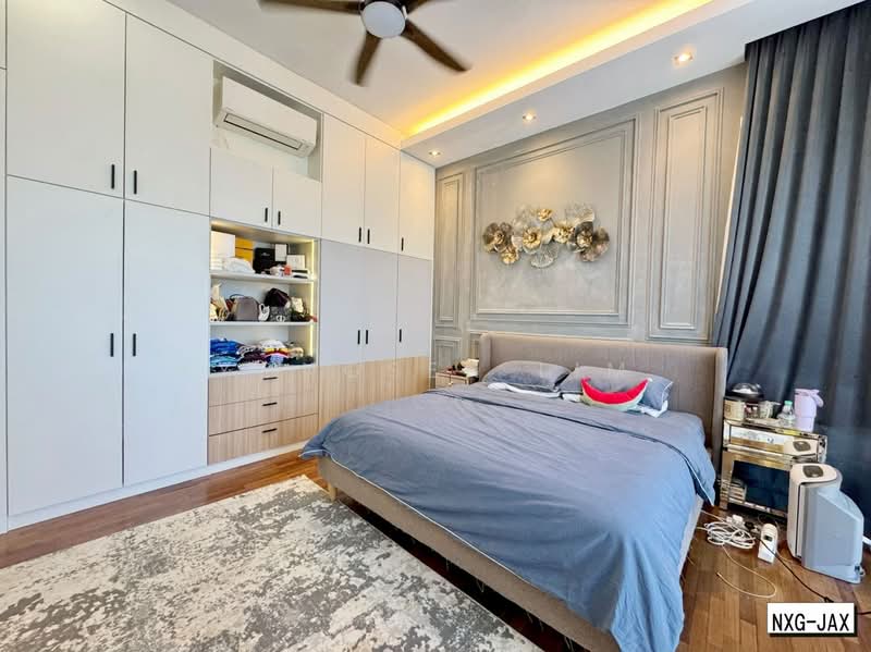 Rumah Berkembar untuk Dijual di Eco Ardence (Setia Alam) - Yongsen Lim - Bedroom - PropertyGuru.com.my