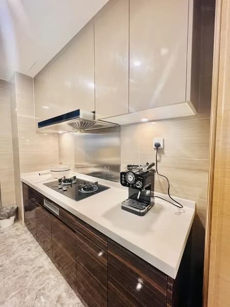 Kondominium untuk Dijual di Kings Bay @ Country Garden Danga Bay - Eugene Tay - Kitchen - PropertyGuru.com.my