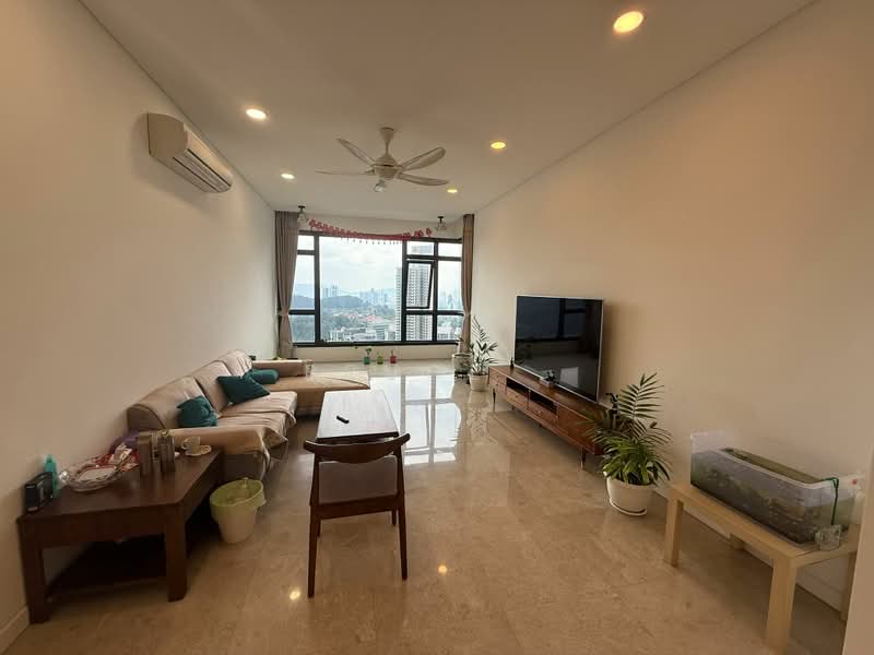 Kondominium untuk Dijual di WANGSA 9 RESIDENCY - Bruce . - Living Room - PropertyGuru.com.my