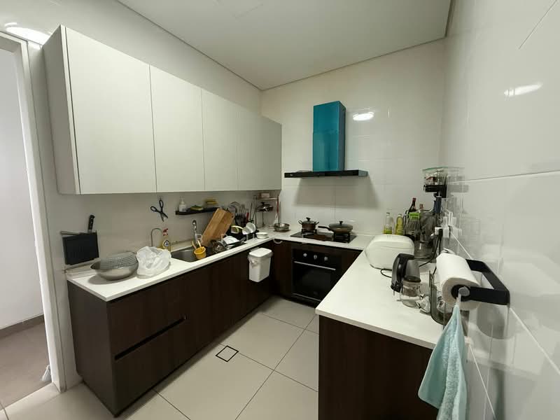 Kondominium untuk Dijual di WANGSA 9 RESIDENCY - Bruce . - Kitchen - PropertyGuru.com.my