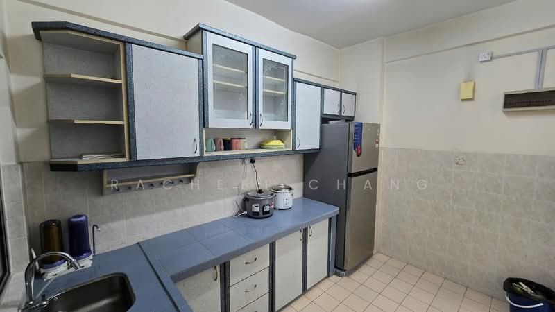 Pangsapuri untuk Dijual di Suria Kipark Damansara - Racheel Chang - Kitchen - PropertyGuru.com.my