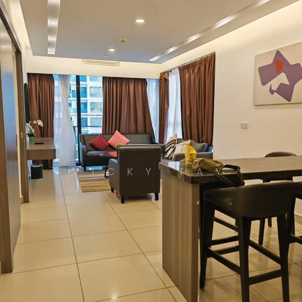 Service Residence for Sale at Grand Ion Delemen - Vicky Tay - Living Room - PropertyGuru.com.my