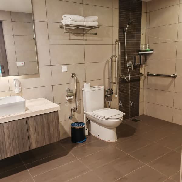 Service Residence for Sale at Grand Ion Delemen - Vicky Tay - Bathroom - PropertyGuru.com.my