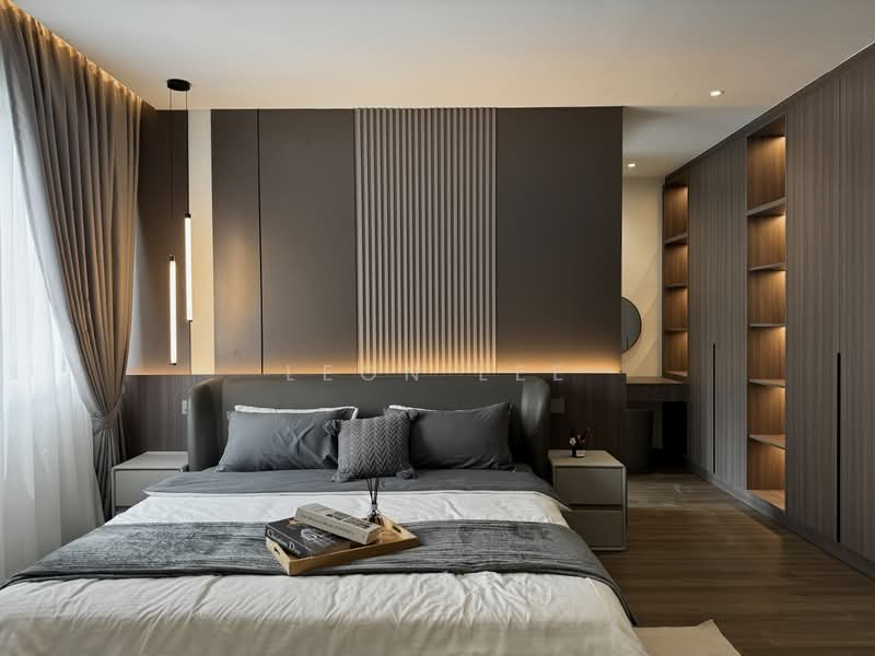 Kondominium untuk Dijual di Katana II - Leon Lee - Master Bedroom - PropertyGuru.com.my