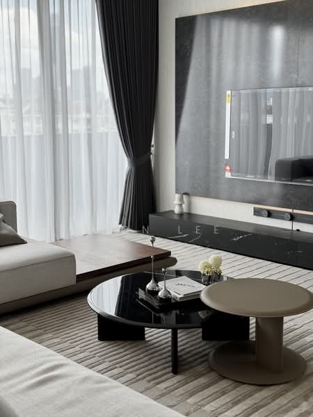 Kondominium untuk Dijual di Katana II - Leon Lee - Living Room - PropertyGuru.com.my