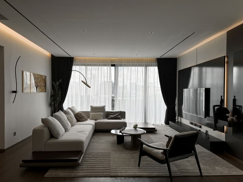 Kondominium untuk Dijual di Katana II - Leon Lee - Living Room - PropertyGuru.com.my