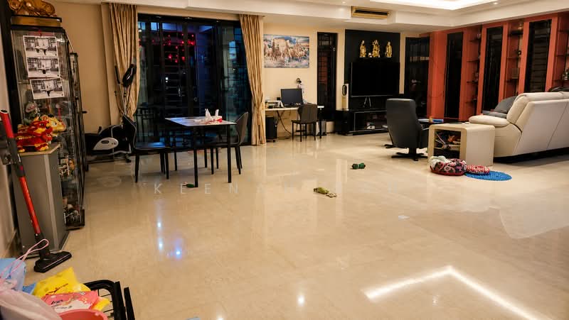 Semi-Detached House for Sale in Taman Overseas Union (Taman Oug) (Jalan Klang Lama (Old Klang Road)) - Keenan Gan - Living Room - PropertyGuru.com.my