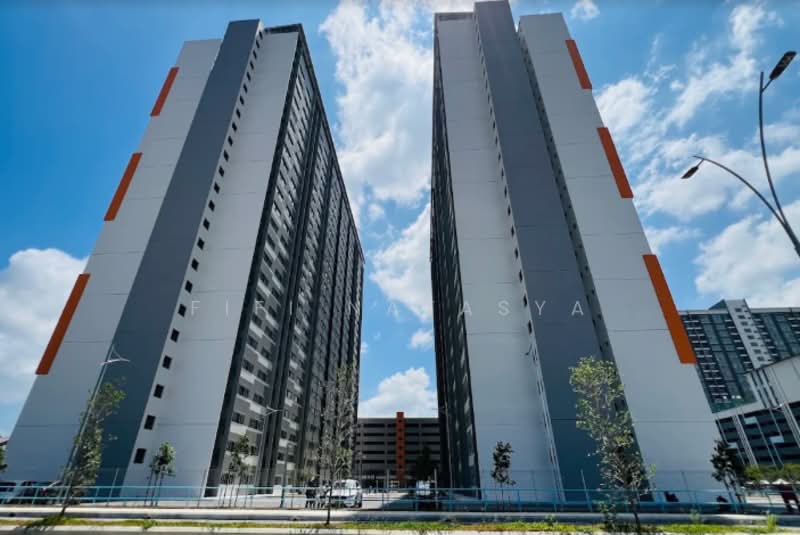 Service Residence for Sale at Pangsapuri Kita Sejati - Fifi Natasya - Exterior - PropertyGuru.com.my
