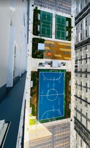 Service Residence for Sale at Pangsapuri Kita Sejati - Fifi Natasya - Exterior - PropertyGuru.com.my