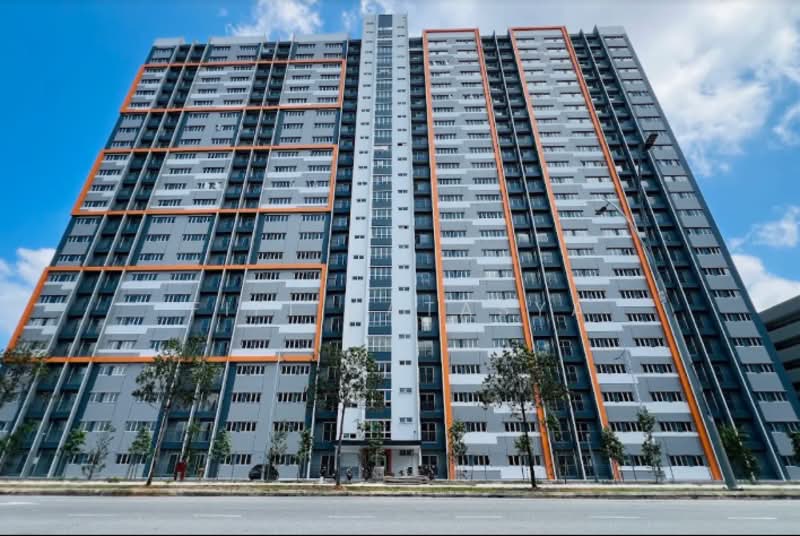 Service Residence for Sale at Pangsapuri Kita Sejati - Fifi Natasya - Exterior - PropertyGuru.com.my
