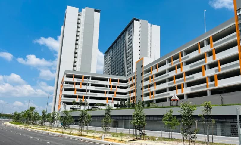 Service Residence for Sale at Pangsapuri Kita Sejati - Fifi Natasya - Exterior - PropertyGuru.com.my