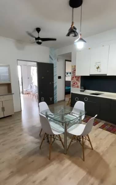 Kediaman Servis untuk Disewa di Emporis - Abby Woo - Dining Room - PropertyGuru.com.my
