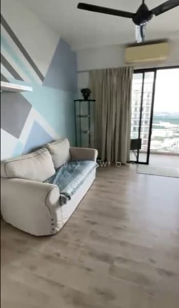 Kediaman Servis untuk Disewa di Emporis - Abby Woo - Living Room - PropertyGuru.com.my