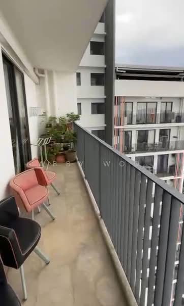 Kediaman Servis untuk Disewa di Emporis - Abby Woo - Balcony - PropertyGuru.com.my