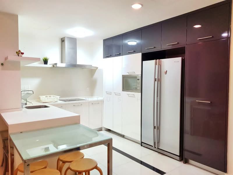 Service Residence for Rent at Gateway Kiaramas Residences - Quintus Hiew - Kitchen - PropertyGuru.com.my