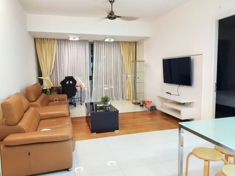 Service Residence for Rent at Gateway Kiaramas Residences - Quintus Hiew - Living Room - PropertyGuru.com.my
